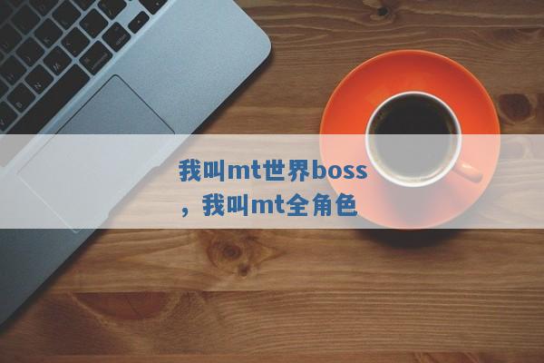 我叫mt世界boss，我叫mt全角色
